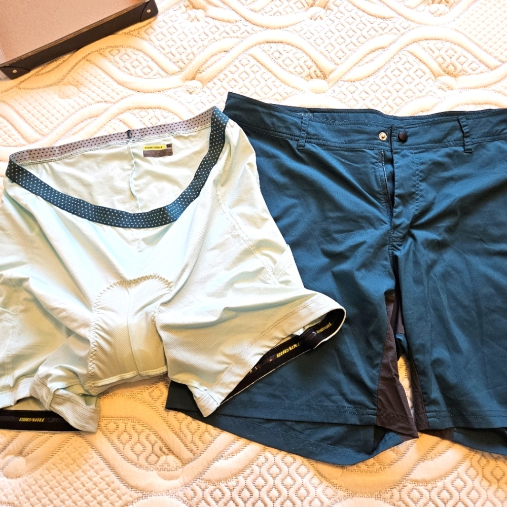 EUC Navara Mountain Biking Shorts set